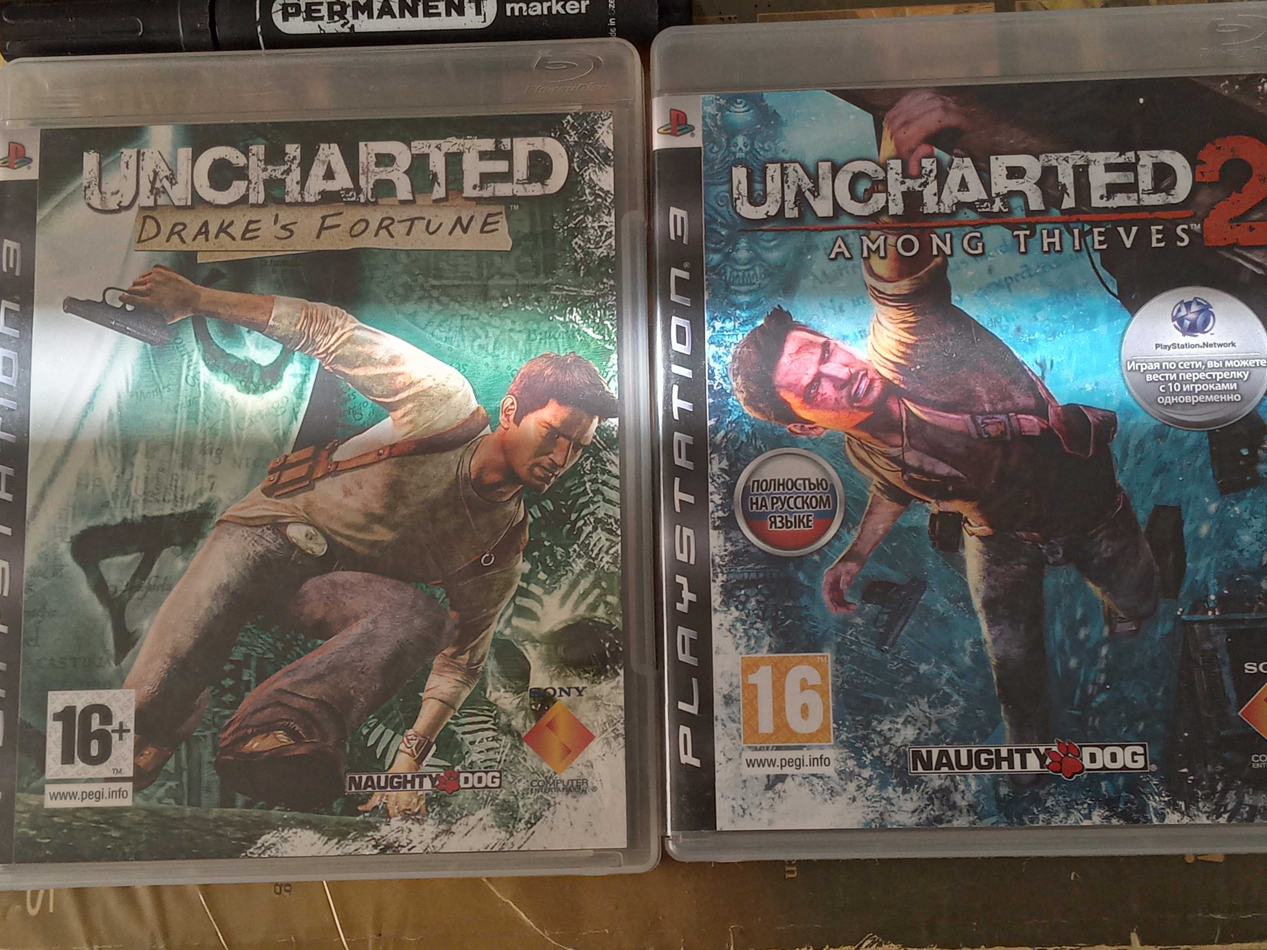 Эксклюзивные игры на SONY playstation 3. PAL и NTSC