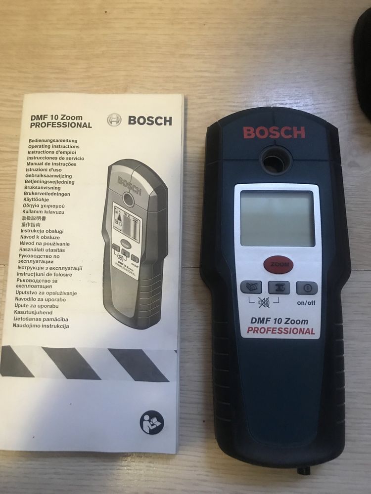 детектор Bosch DMF 10 Zoom Professional
