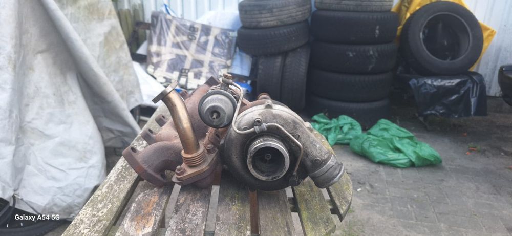 Turbo do Volvo 2.5