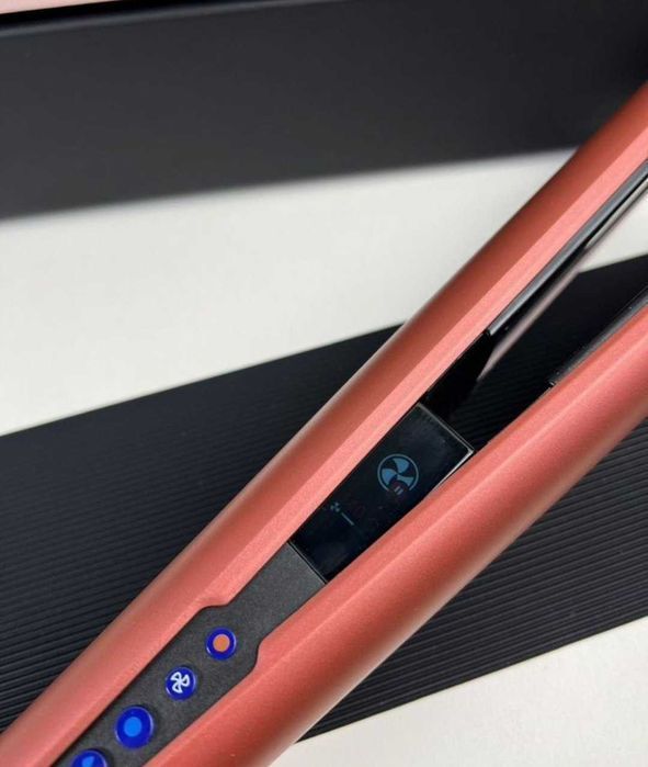 Знижка‼️ Випрямляч Dyson Airstrait HT01 Strawberry Bronze/Blush Pink
