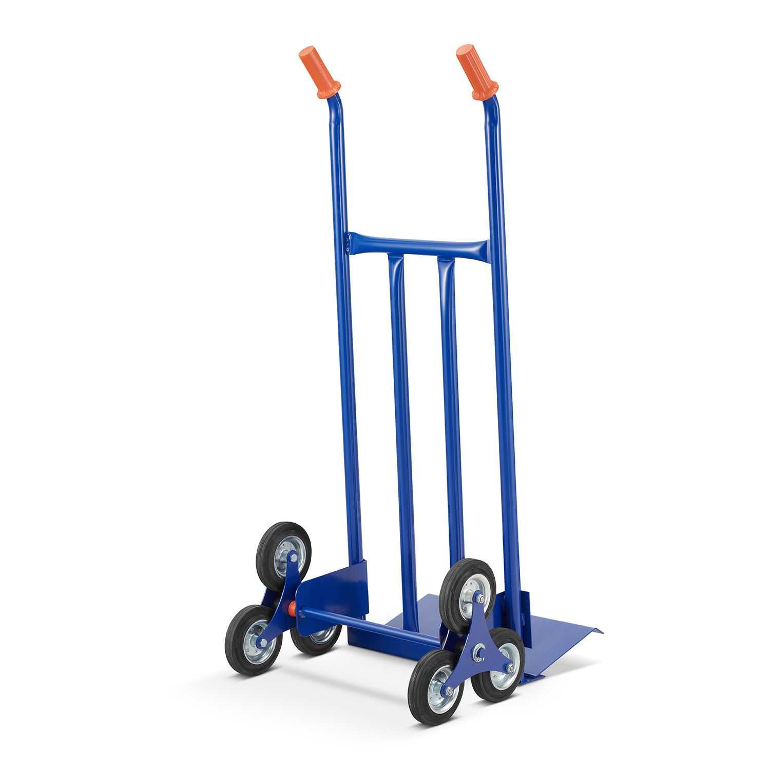 Wózek transportowy 6 kół transporter towarowy na schody 200 kg