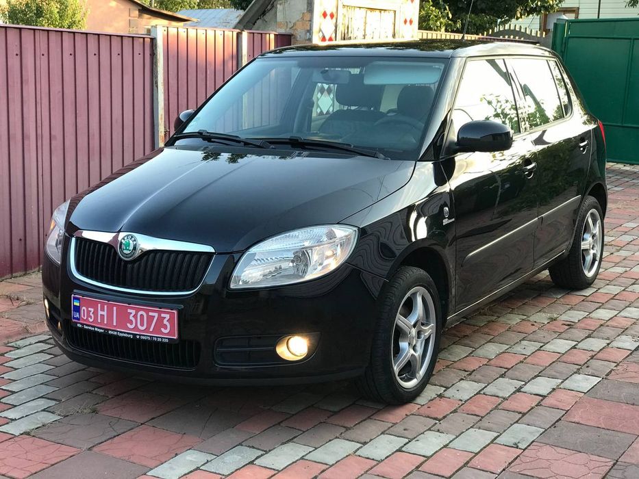 Продам Skoda Fabia 1.4MPI