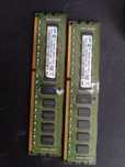 Pamięć RAM Samsung 4GB DDR3 ECC Registered PC3L-10600R - 2 sztuki