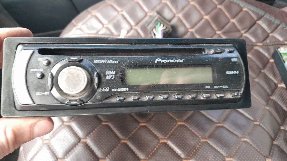 Овали Kicx кіа динаміки програвач Pioneer