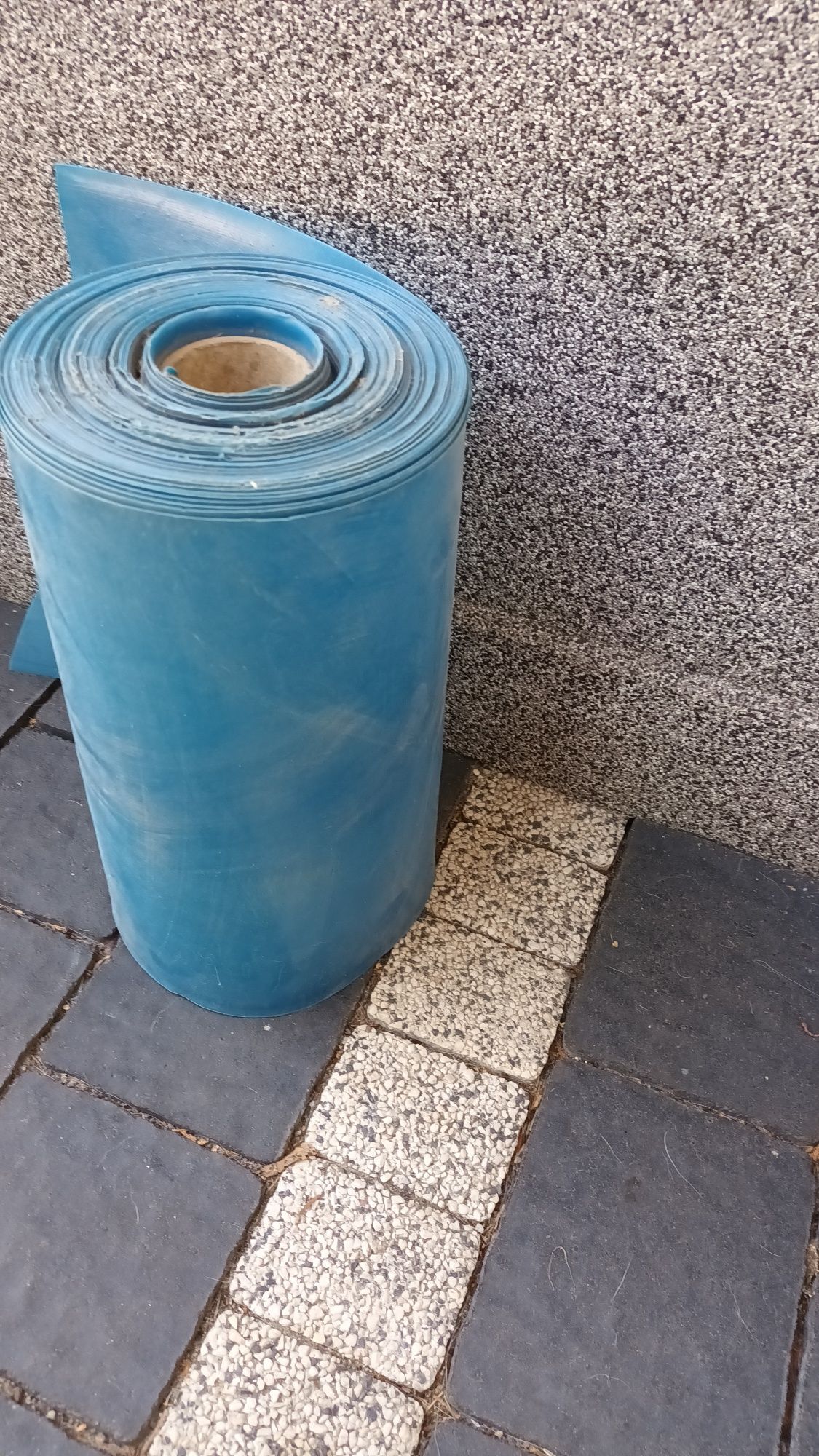 Folia kablowa niebieska