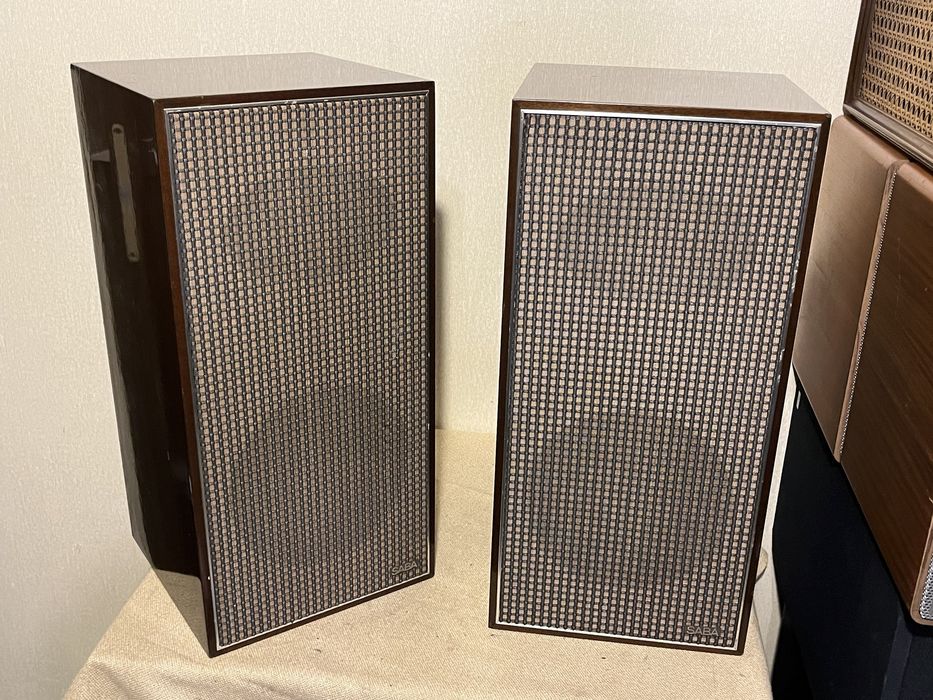 Аудиофильская немецкая HI-FI акустика SABA BOX 2A (ЗВУК!)
