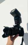 Canon EOS 2000D.(Oferta de um FLASH)