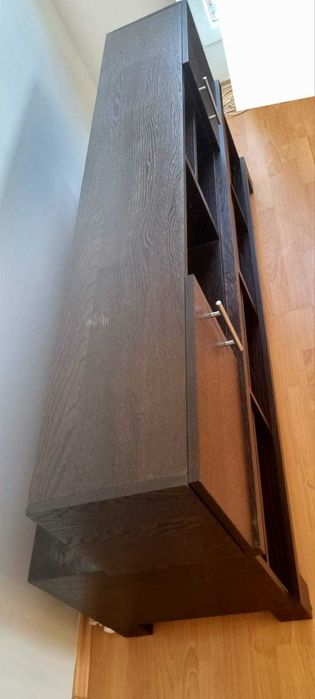 Szafka RTV oraz wisząca ZESTAW