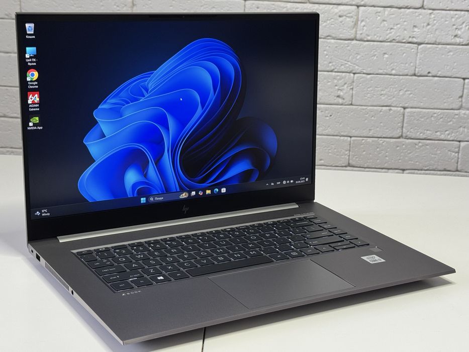 HP ZBook Create G7/i7-10750H/16 GB DDR4/256 GB SSD/RTX 2070MQ