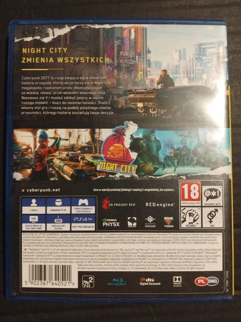 Gra Cyberpunk 2077