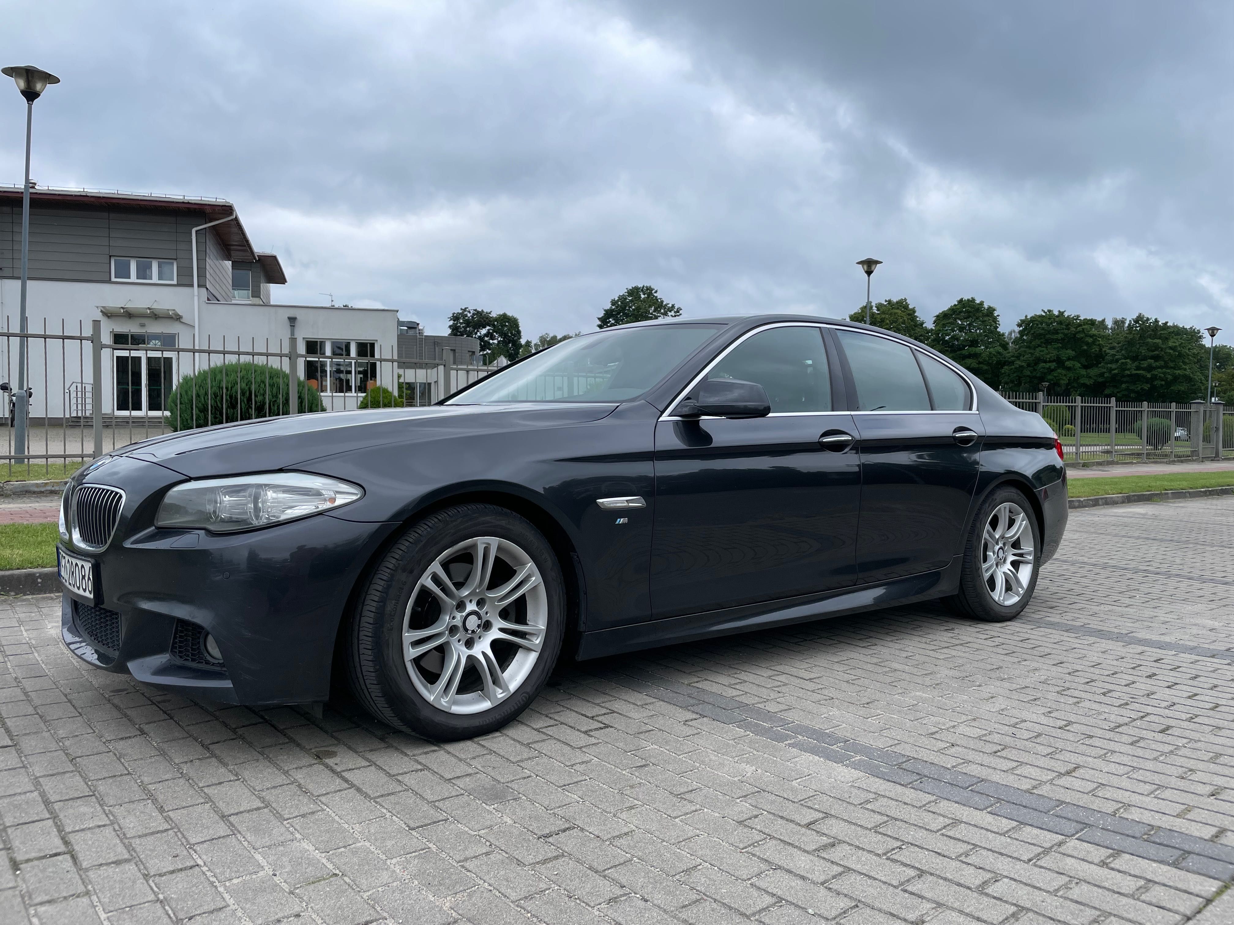 BMW F10 520D M-pakiet