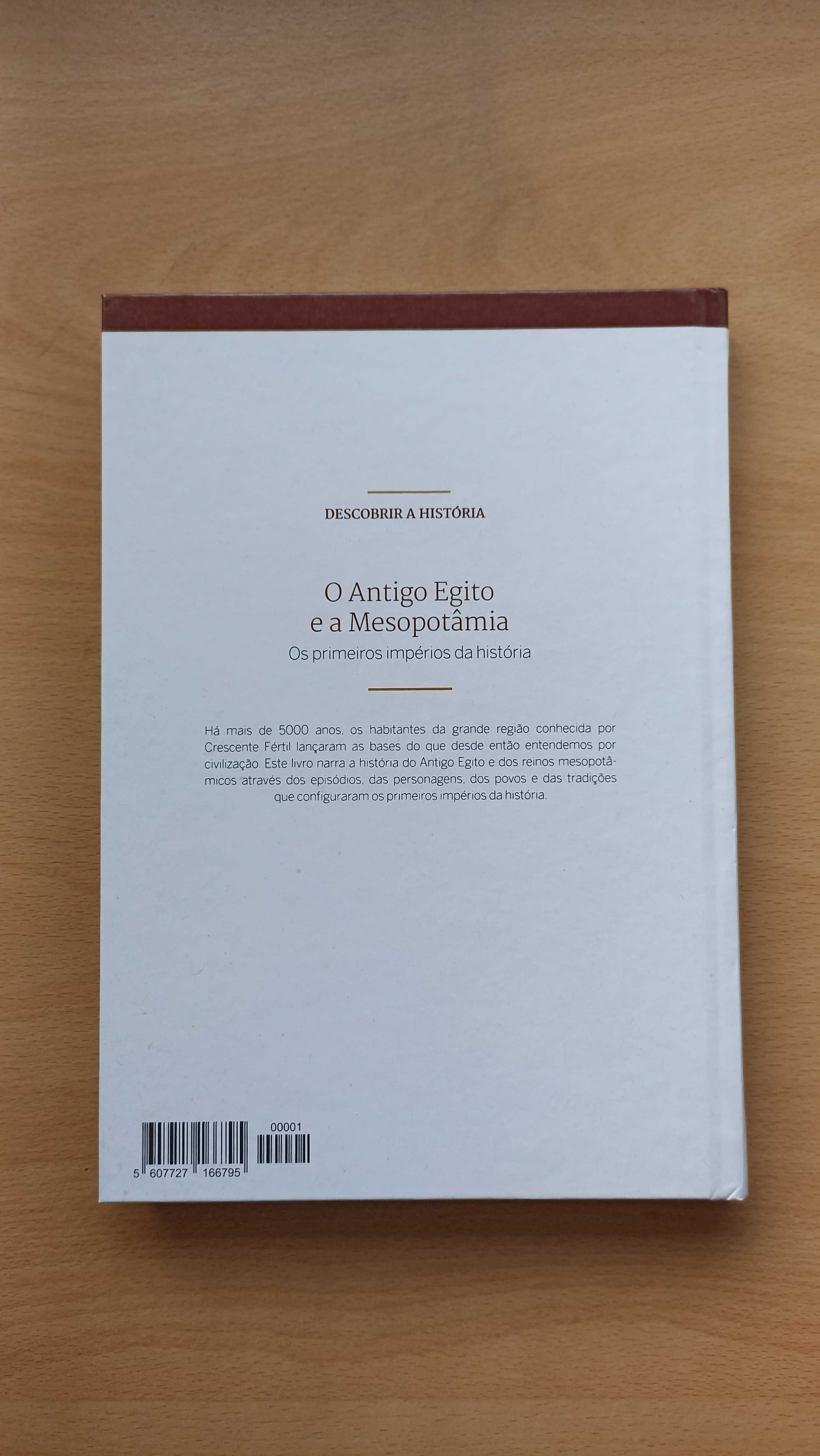 Livro "O Antigo Egito e a Mesopotâmia"