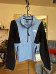 The North Face Attitude Zip Kurtka Z Polaru Baby Blue Black S