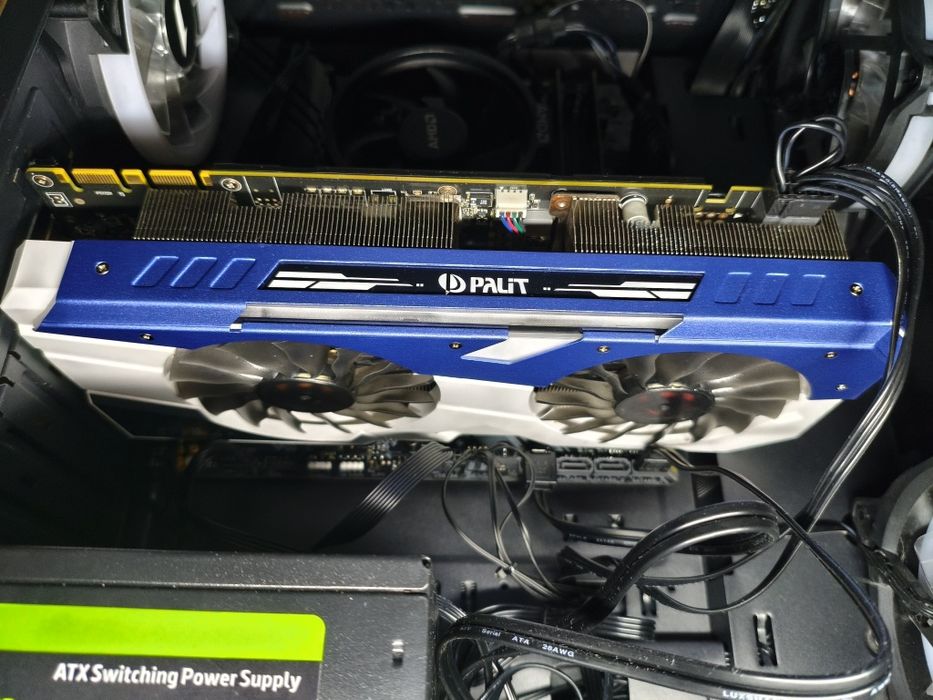 Продаю відеокарту GTX 1070 8GB Game Rock