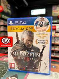 Gra Wiedzmin 3 Dziki Gon GOTY CeX Poznań