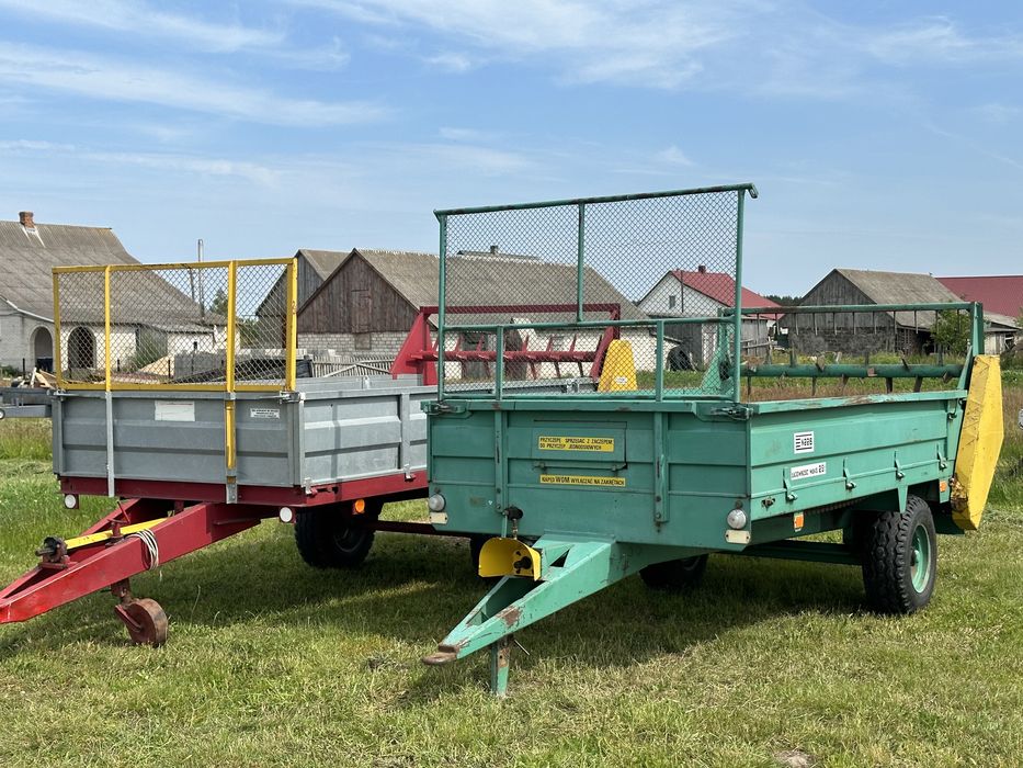 Гноєрозкидач на 2.5 та 3т як новий  Гнойорозкидач / Розкидач / Agromet