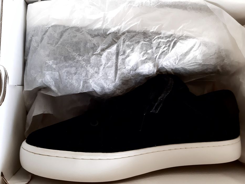Чоловічі кеди Calvin Klein Jeans замшеві р.44(28см.)