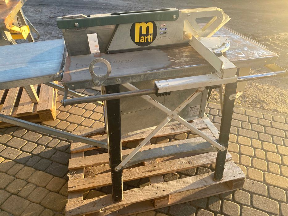 Pilarka tarczowa do drewna METABO BKH 450/5,5 DNB Plus