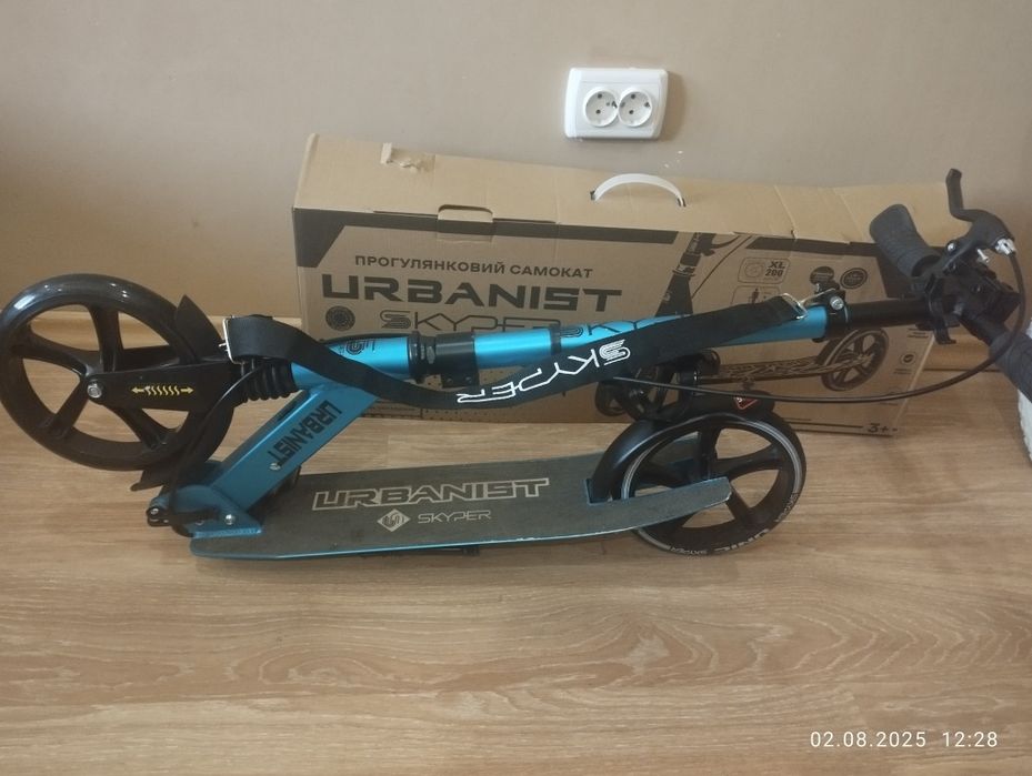 Самокат детский, подрастковый
