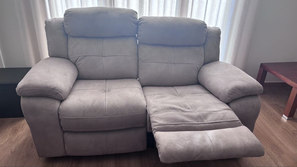 Sofa reclinavel 2 lugares