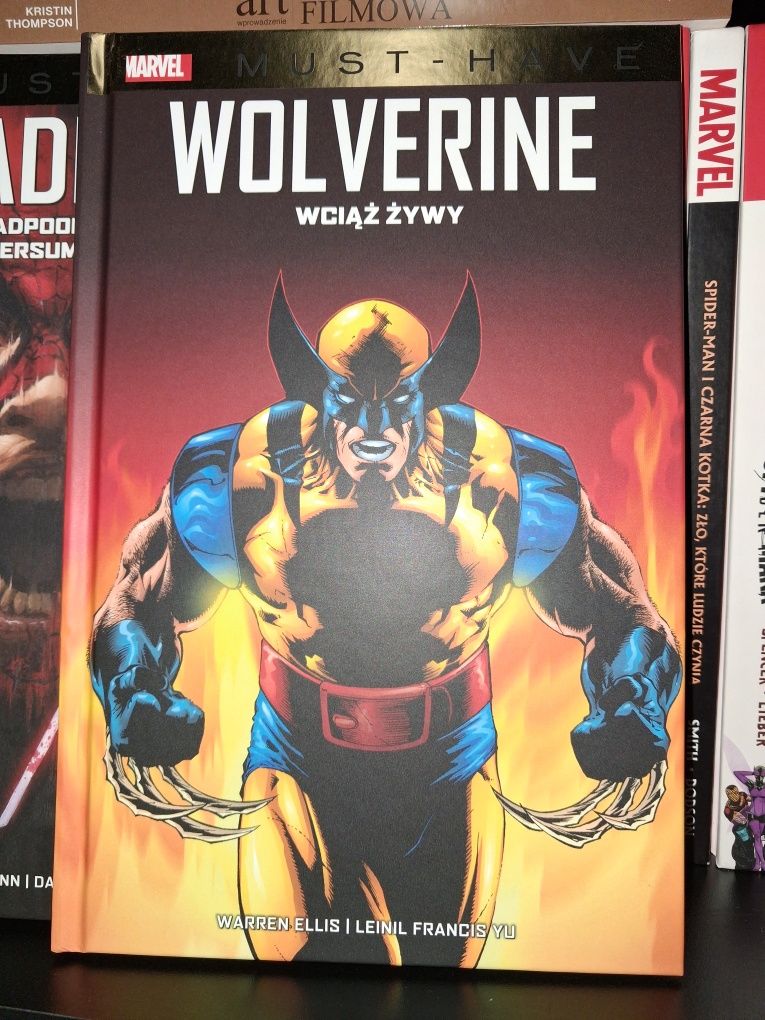 Kolekcja must-have Marvel. Tomy 1-4
