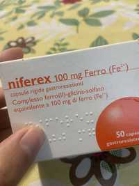 Niferex железо 100 mg италия