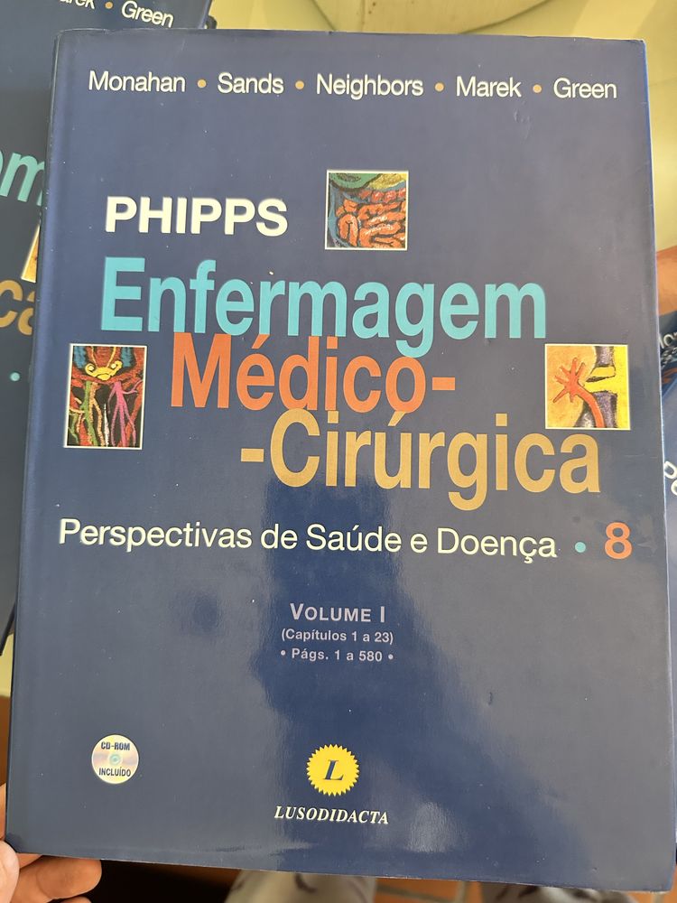 Livros de enfermagem medico cirurgica