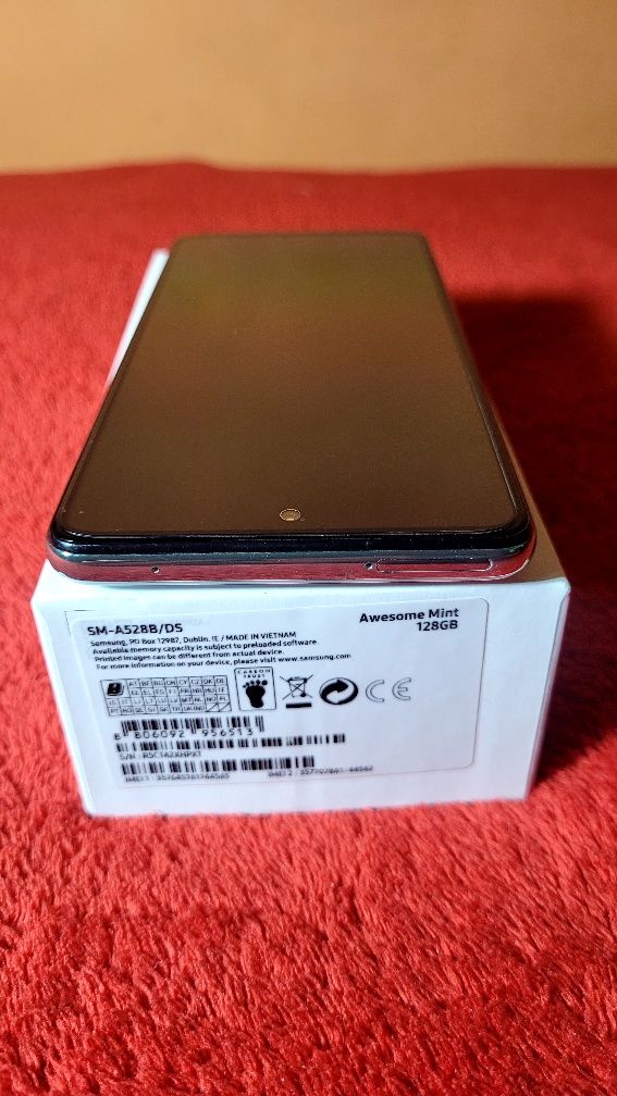 Smartfon Samsung Galaxy A52s 5G 6+6/128.st.jak Nowy