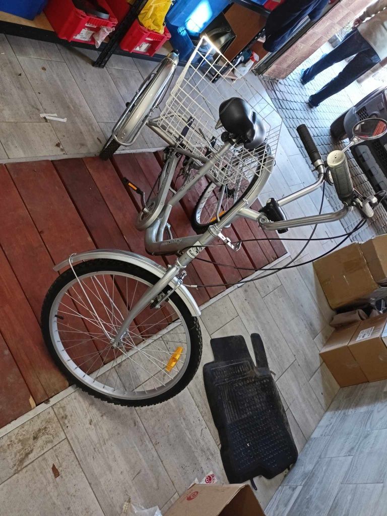 rower rehabilitacyjny trójkołowy dla dorosłych rehtime