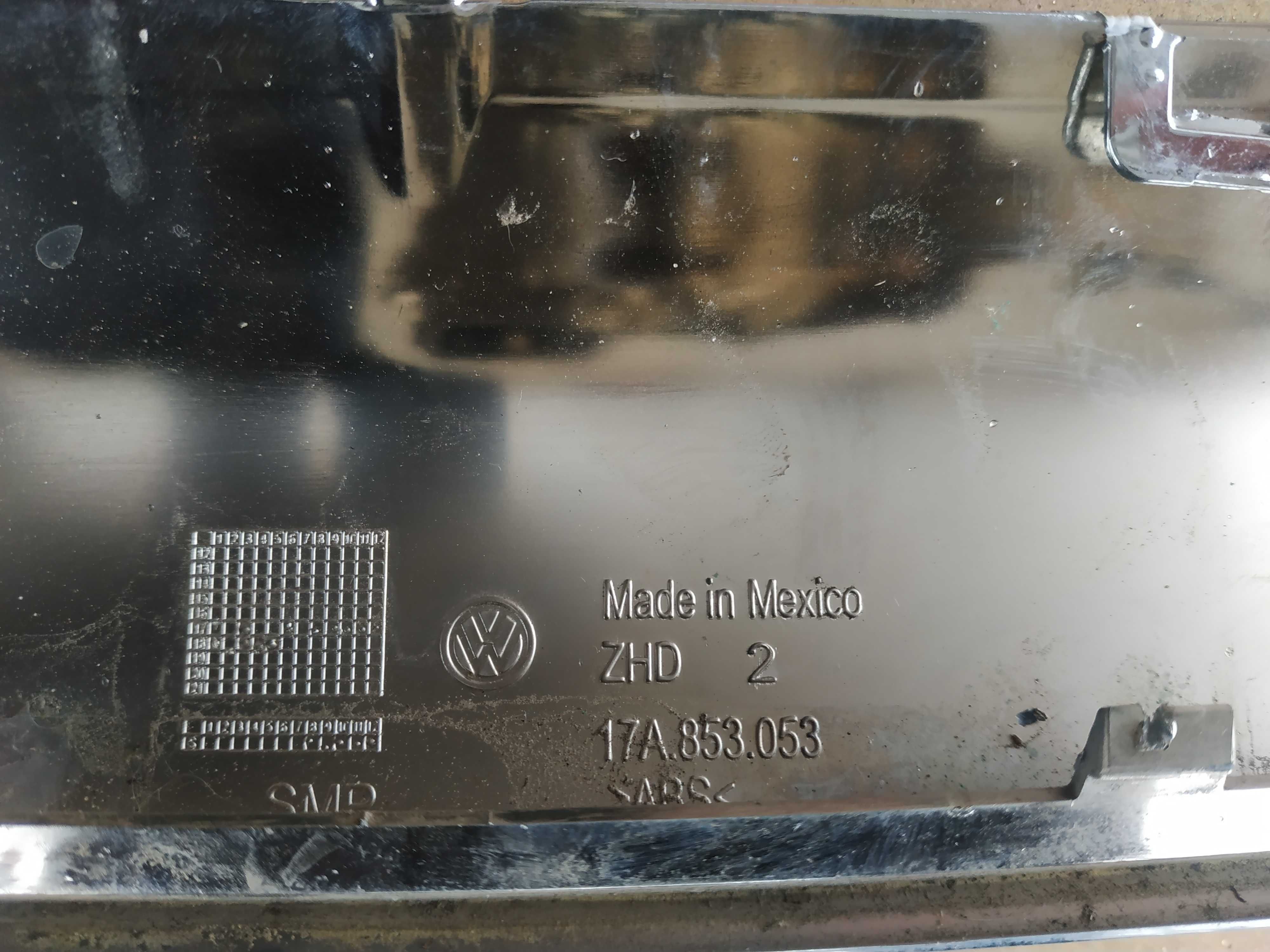 Хром, молдинг на решетку радиатора Volkswagen
