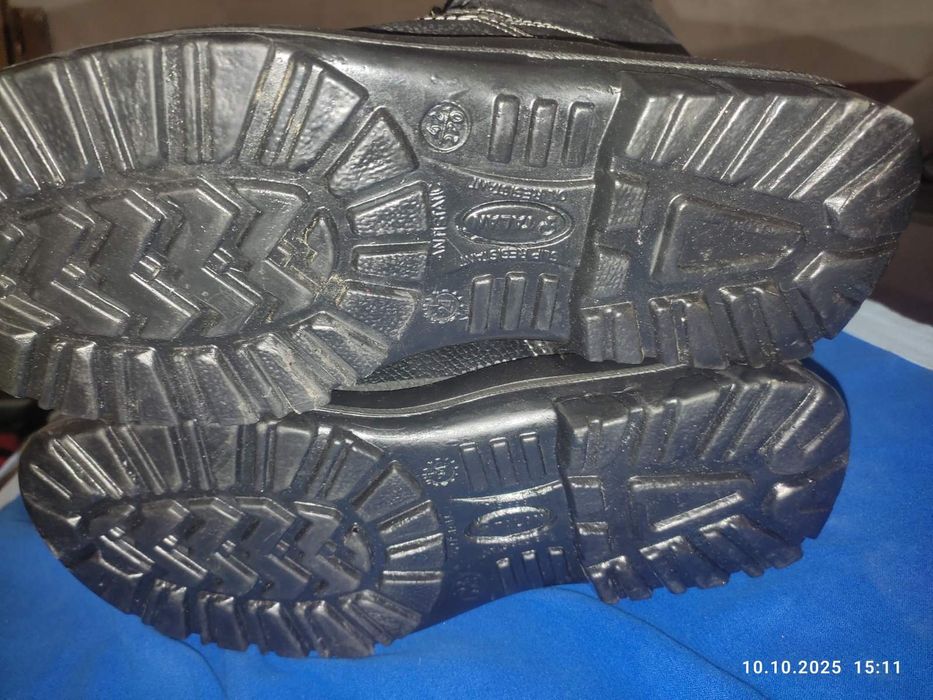 Зимние рабочие ботинки