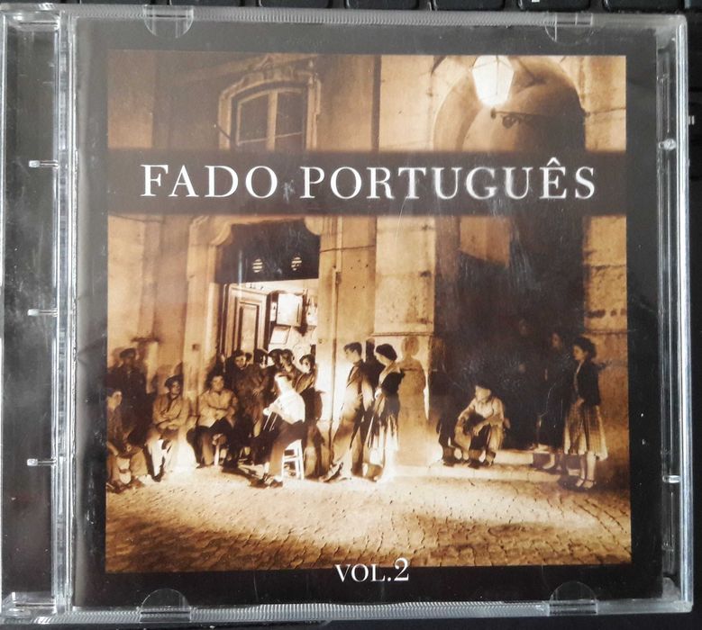 CD Fado Portugues Vol. 1 & 2 ,  4 CD`s