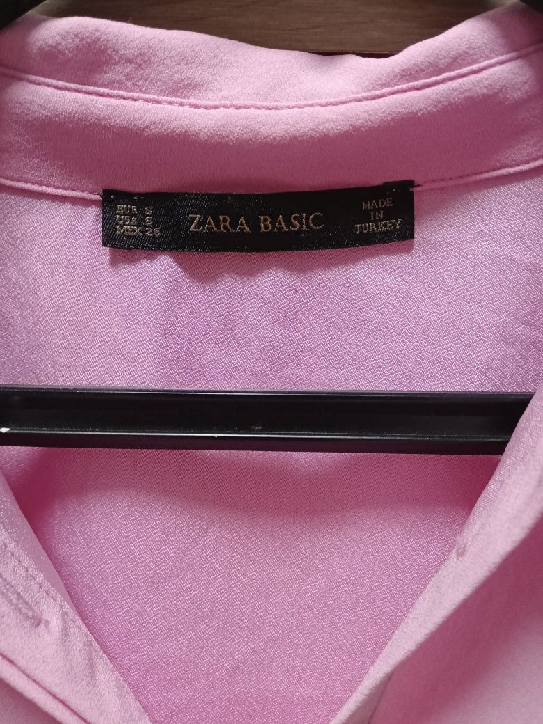 Bluzka z krótkim rękawem Zara r.s