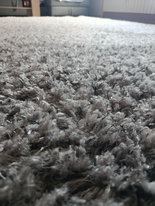 Dywan szary duży