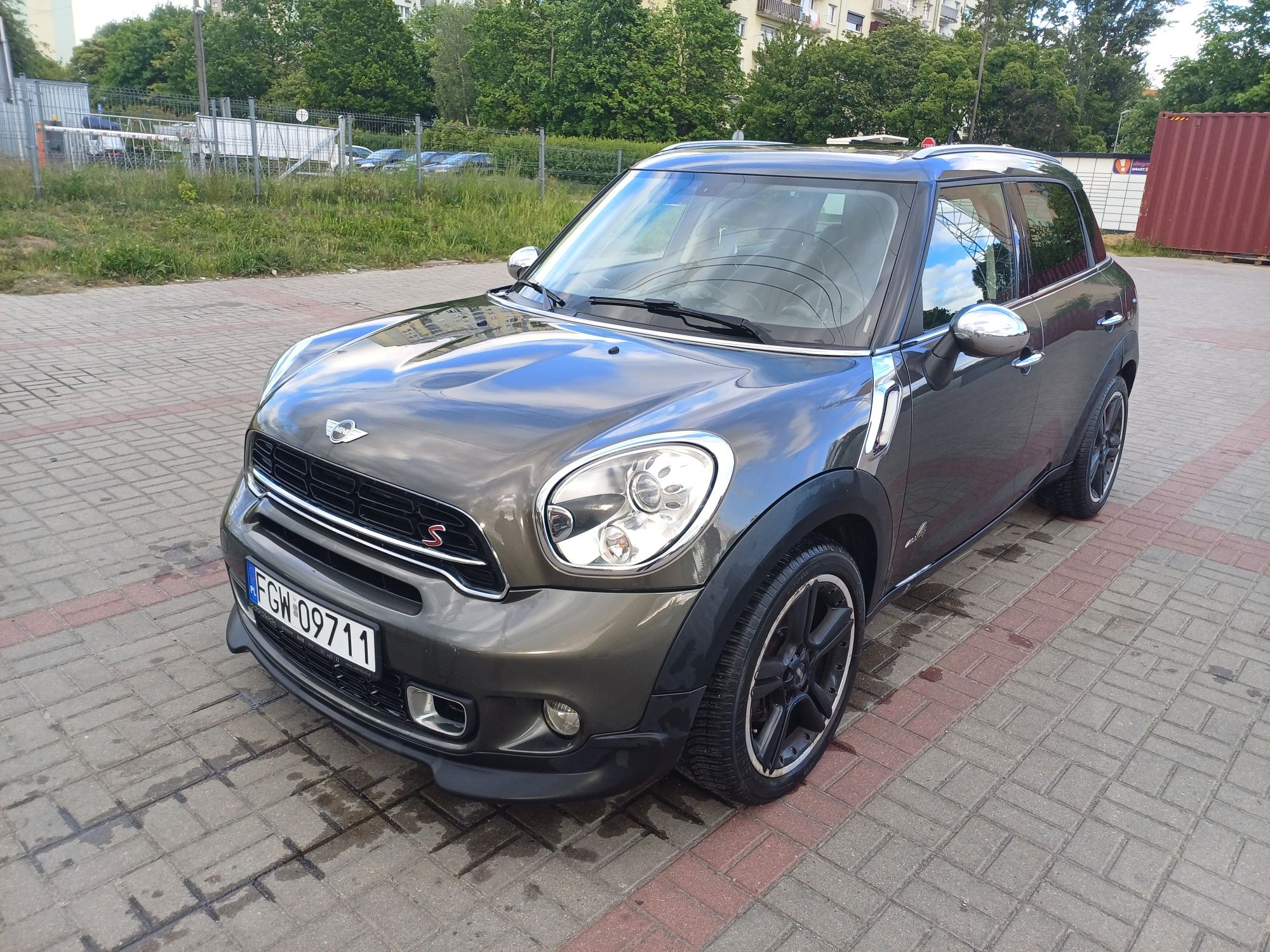 Mini countryman 4x4,automat,xenony,skóry
