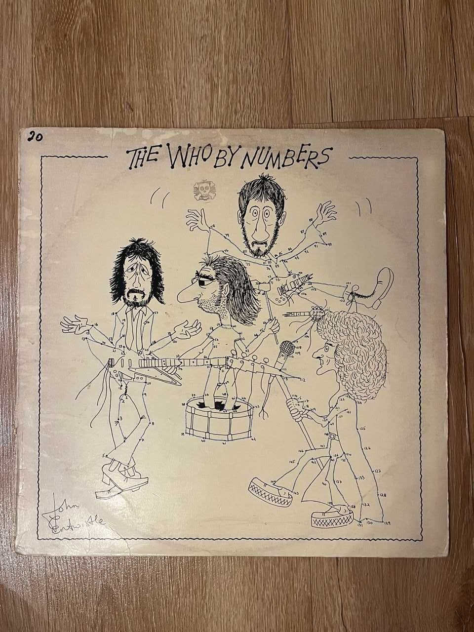 The Who by Numbers - płyta LP