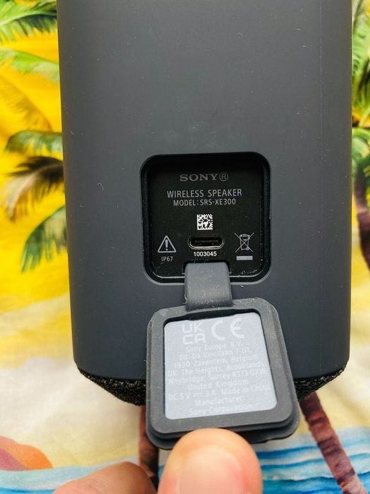 Coluna Bluetooth SONY Loud Mighty Waterproof Powerful BASS