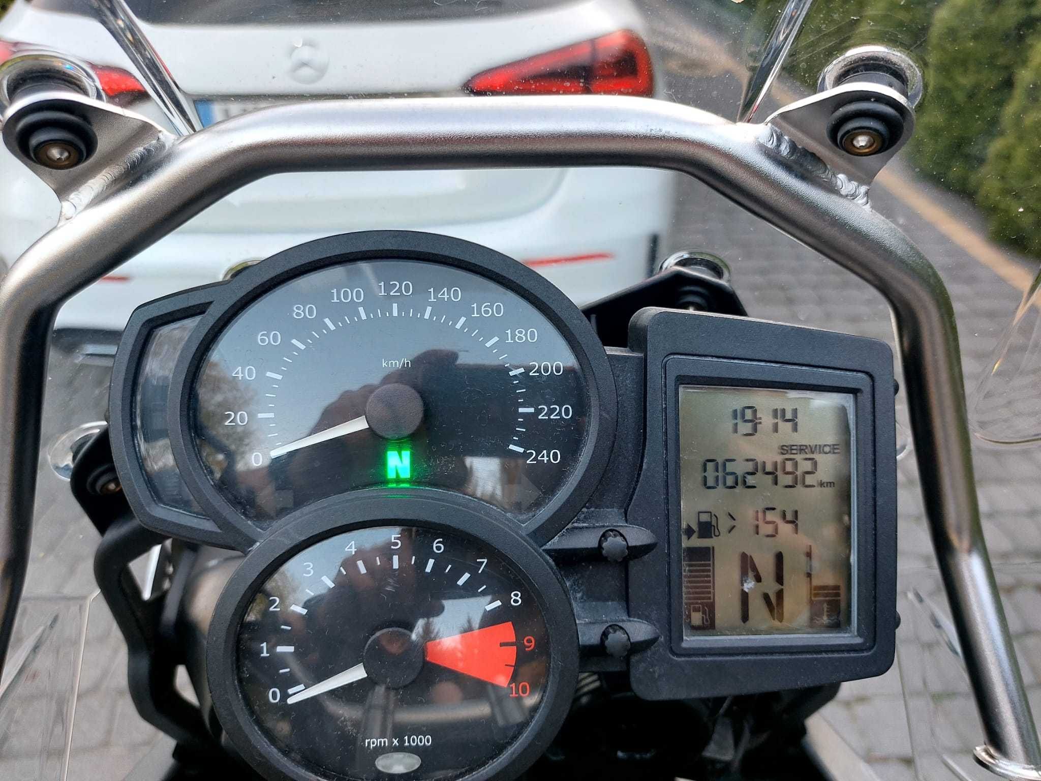 BMW F800 GS Kufry Ledy F800GS