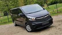 Opel VIVARO  L2H1 120KM /LONG #Kamera Cofania# Navigacja /Klimatyzacja /Hak /PDC