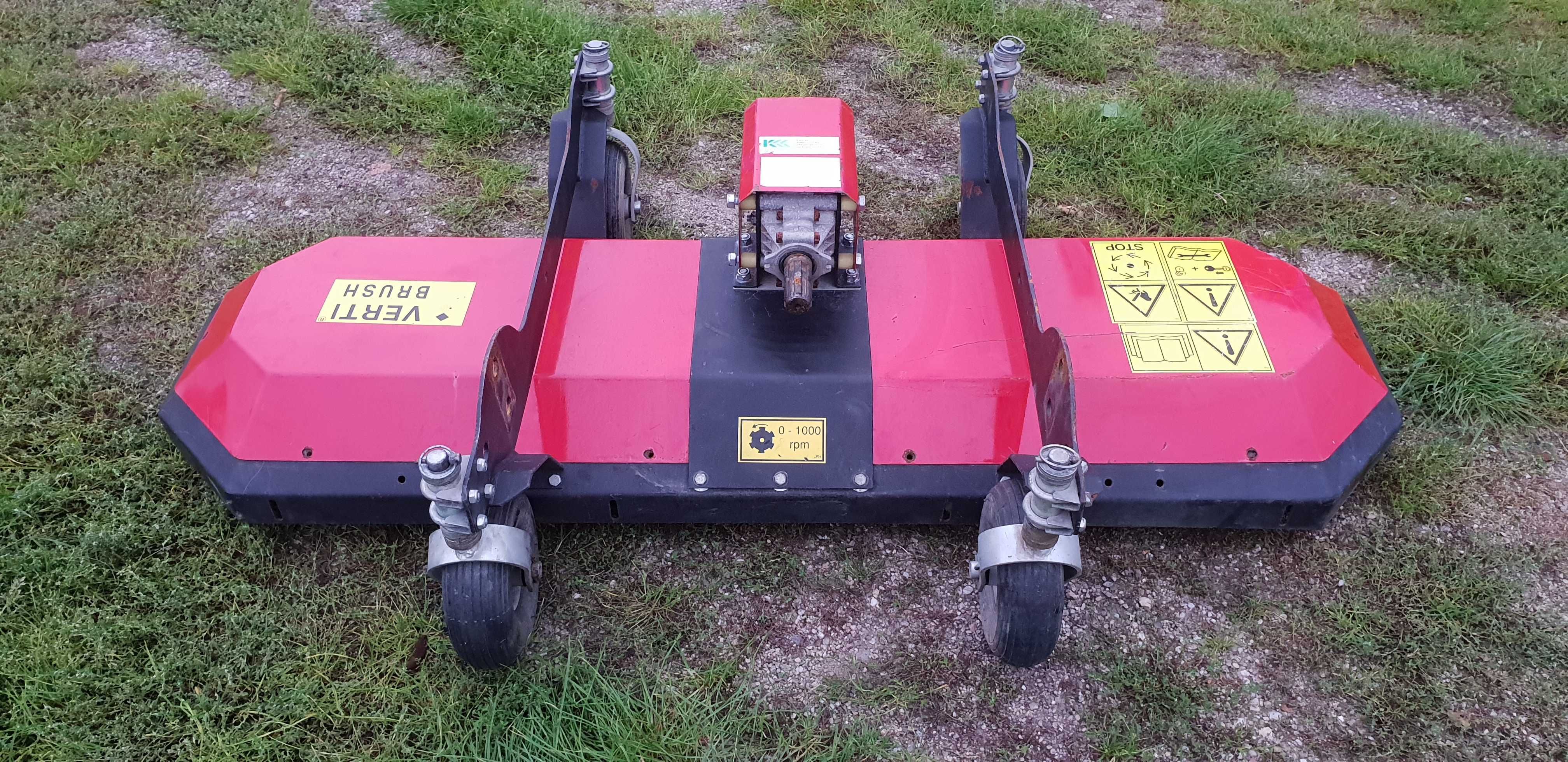 Wiedenmann Szczotka do boisk SISIS Redexim verti brush Szczota RINK