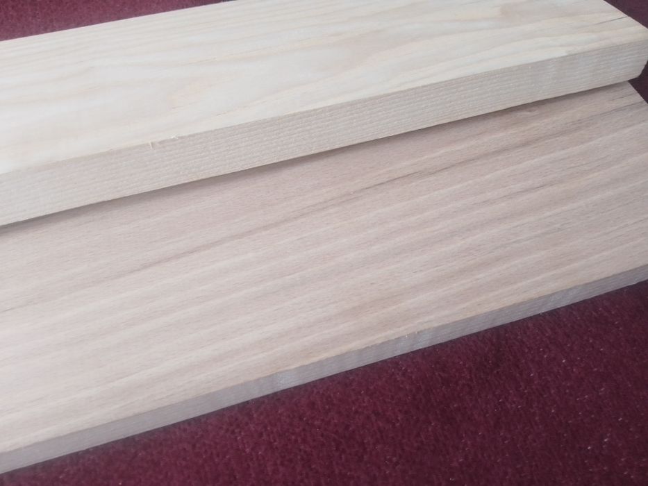 120 cm x 9 cm Sztacheta dębowa, heblowana, wysyłka