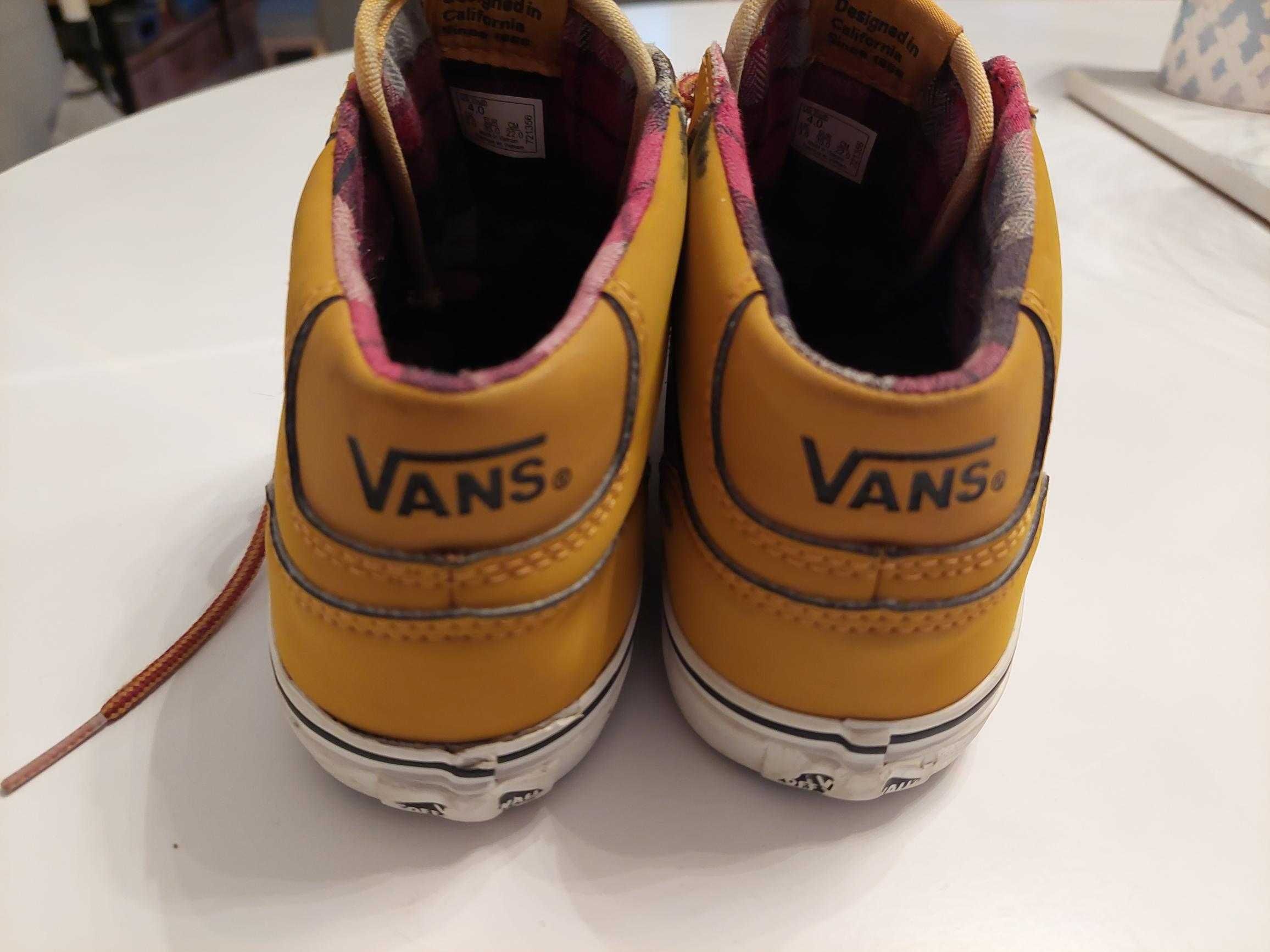 Buty chłopięce, Vans, 35