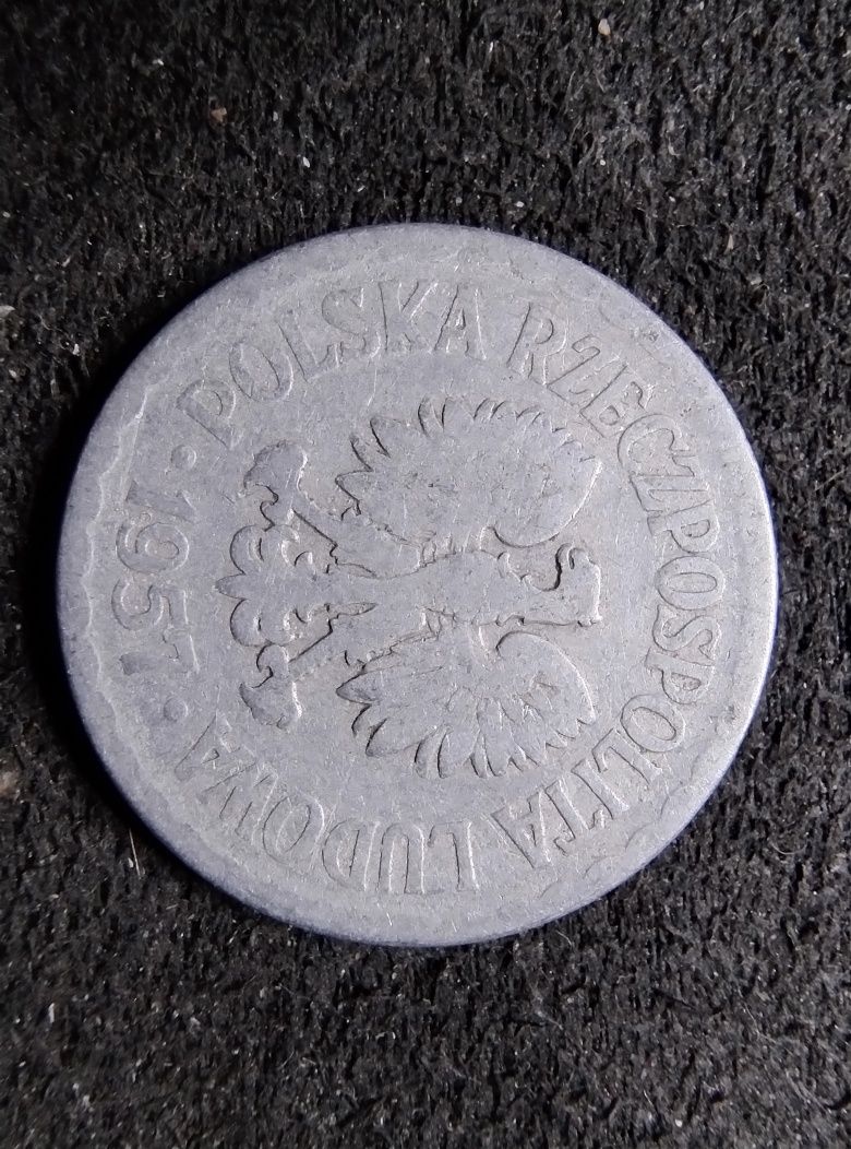 PRL 1 Złoty 1957 rok