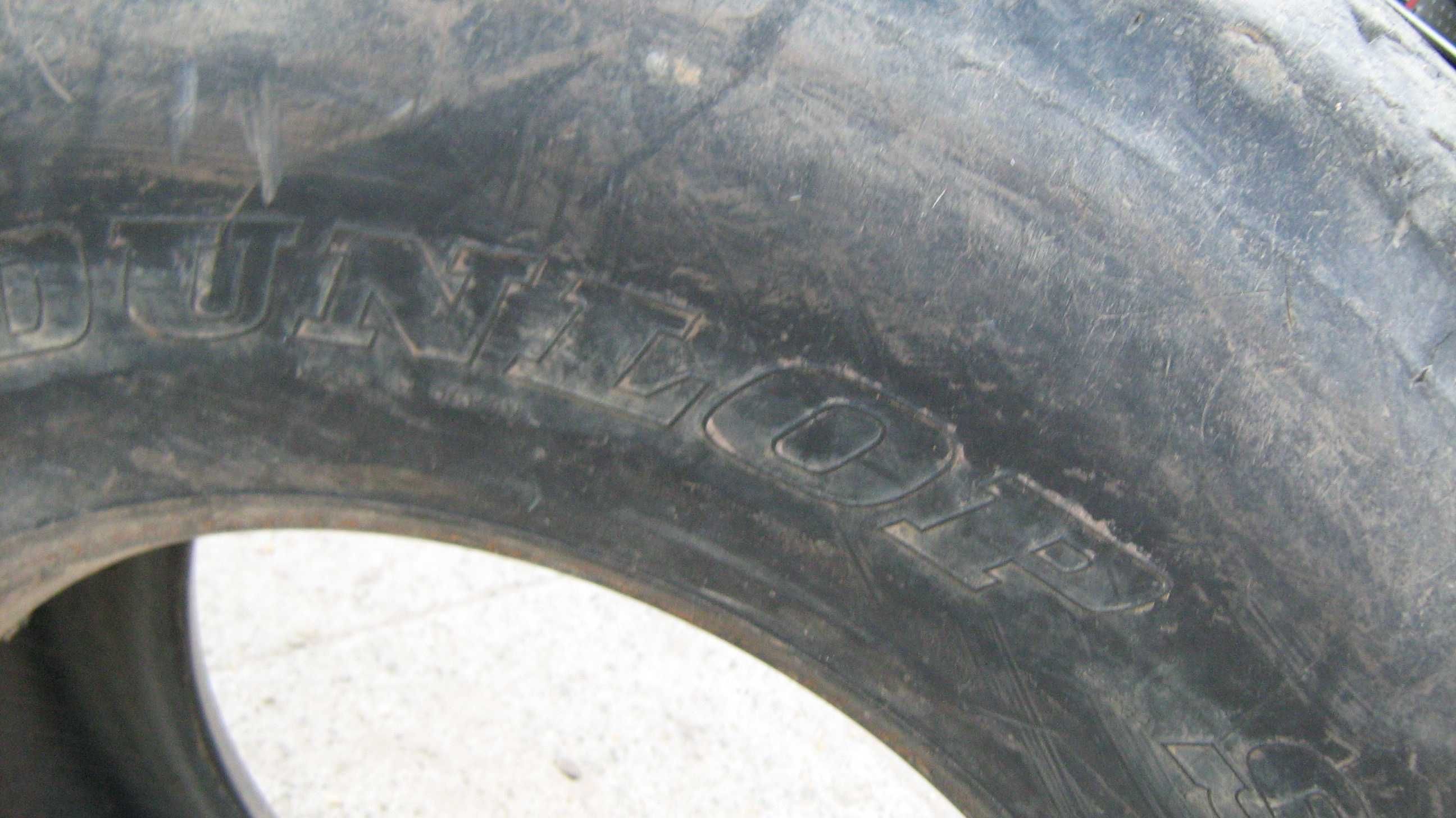 445/65.R-22,5 KUMHO I DUNLOP