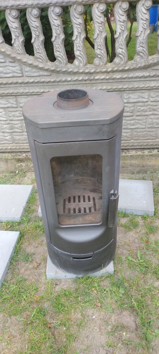 Kominek wolnostojący koza