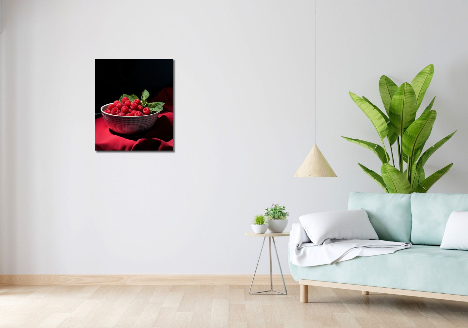 Obraz 50x60cm Malinowa Misa