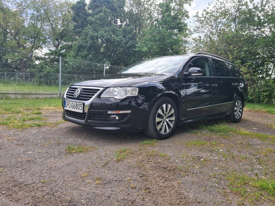 Passat b 6 kombi 1.6 tdi 120km