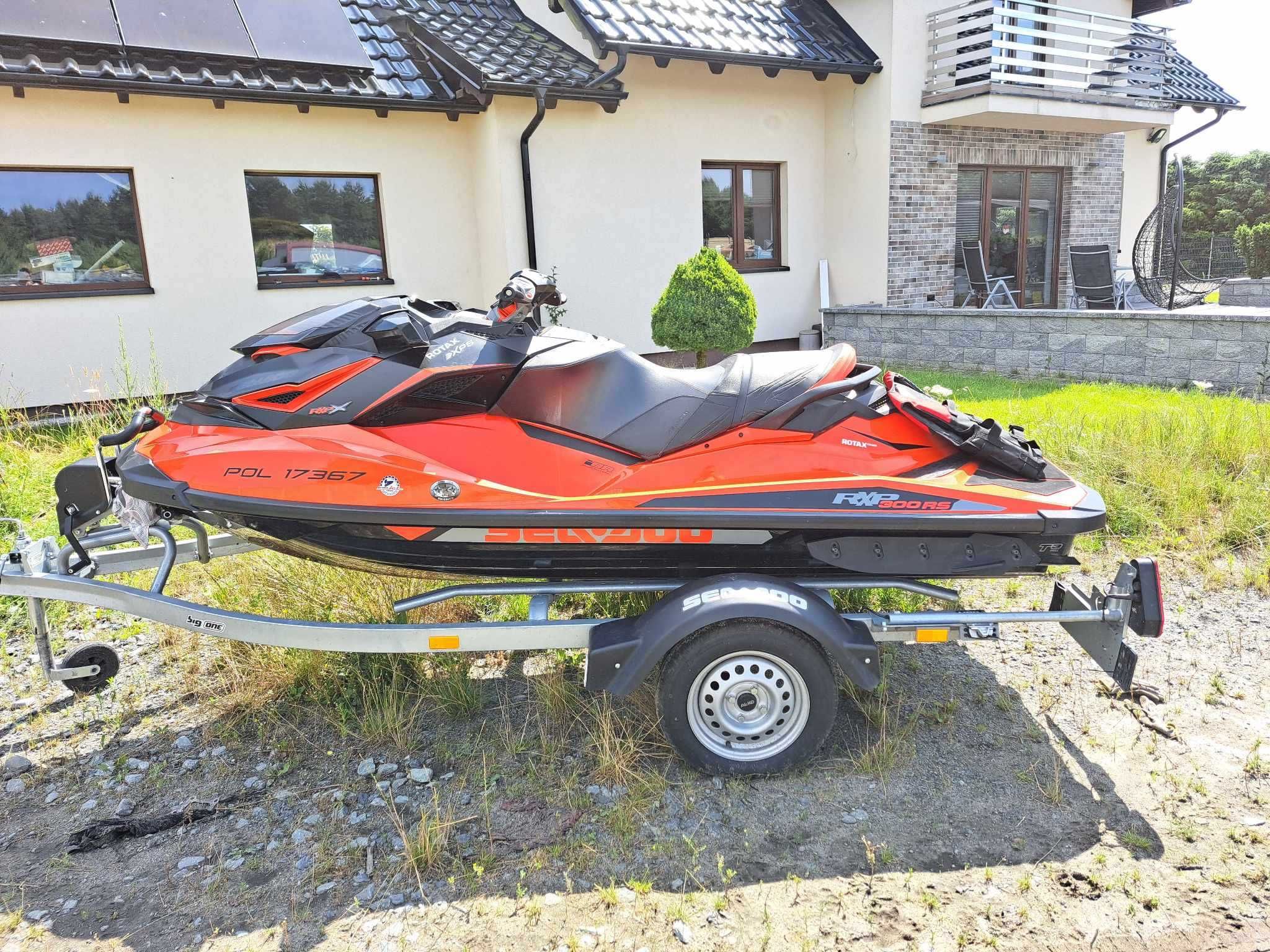 skuter wodny sea-doo RXP 300Km 2016r