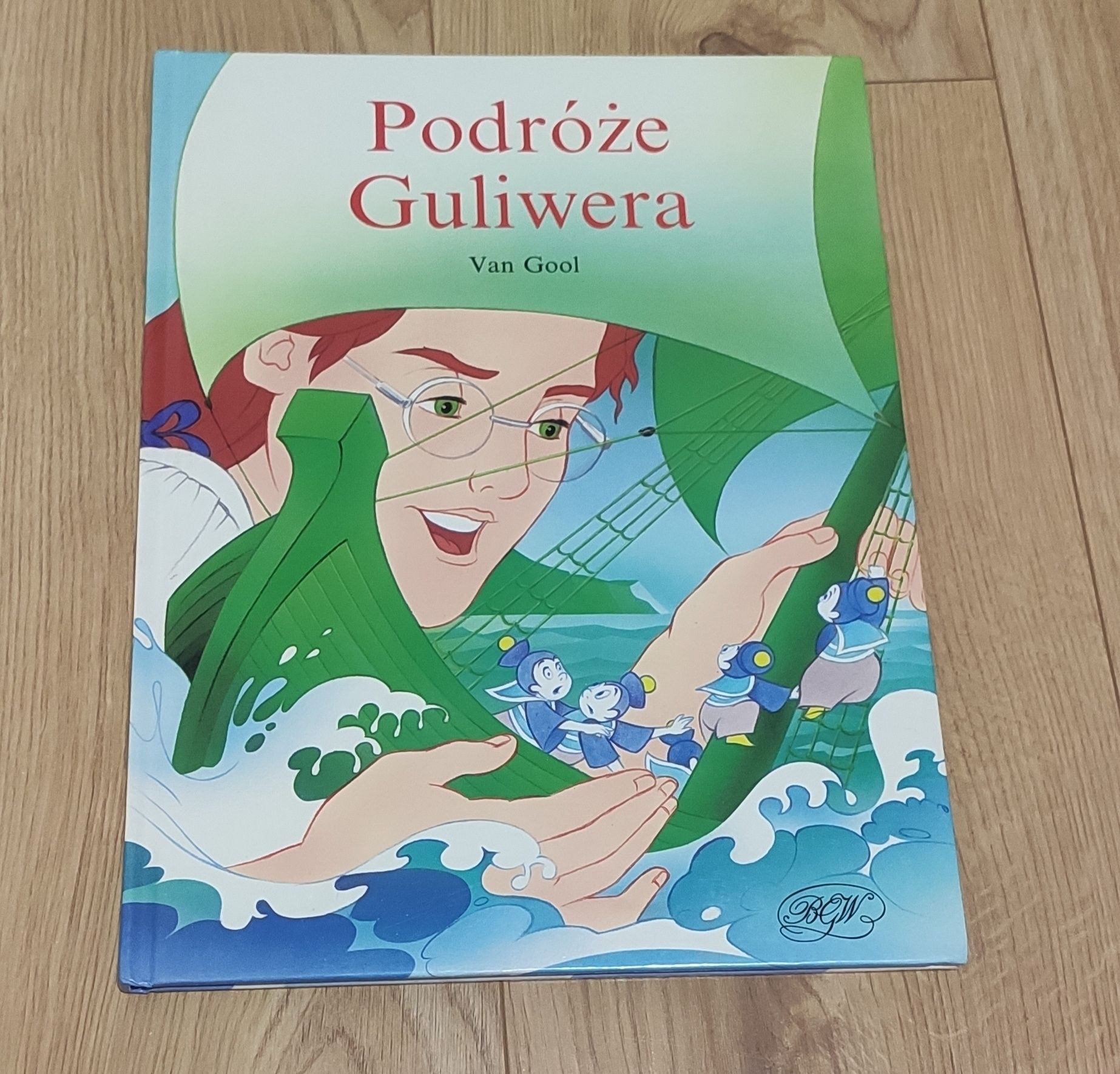 Podróże Guliwera Van Gool