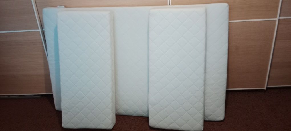 Materac modułowy rośnie z dzieckiem 80 cm